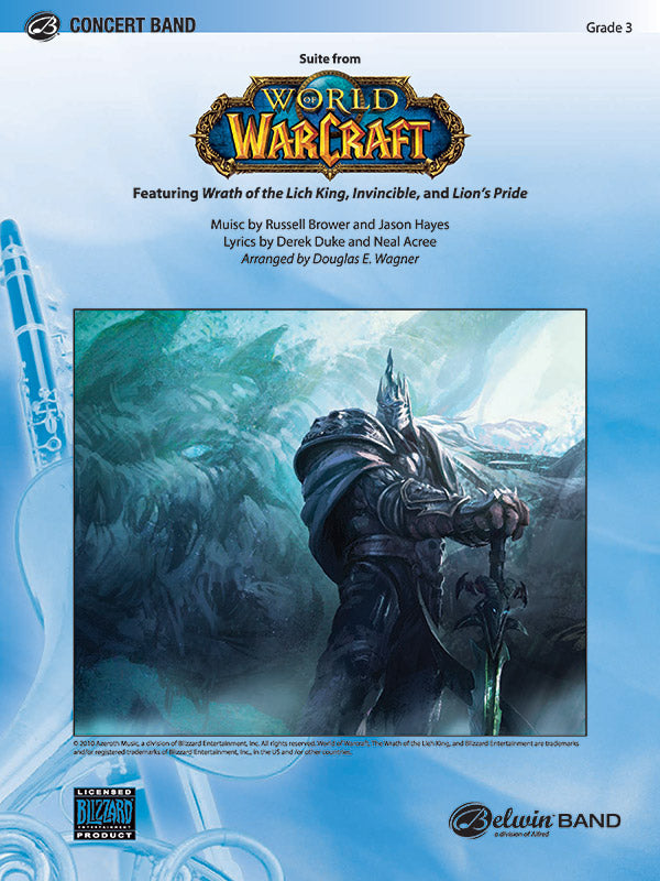 World of Warcraft, Suite from: Oboe Sheet Music Preview