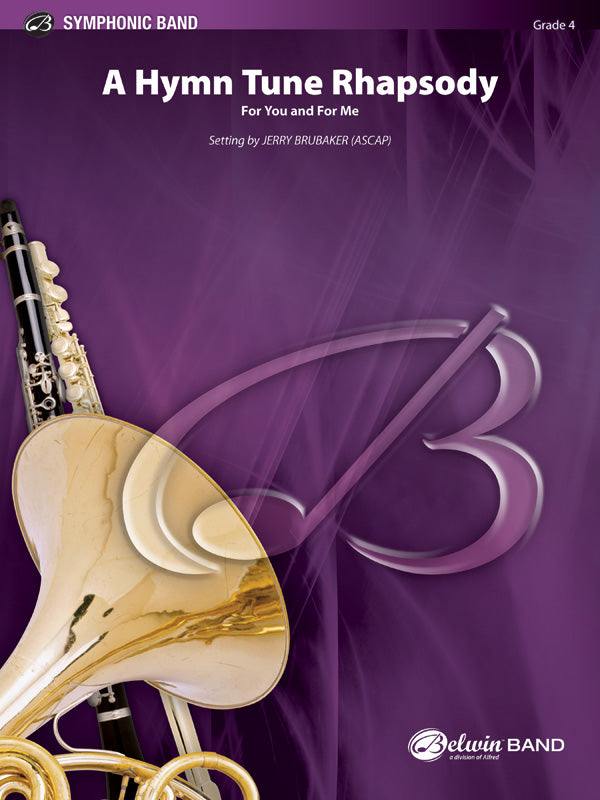 A Hymn Tune Rhapsody: (wp) 2nd B-flat Trombone T.C. Sheet Music Preview