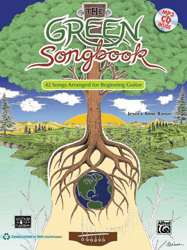 The Green Songbook Cover Image
