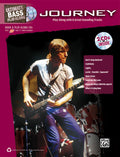 Ultimate Bass Play-Along: Journey Cover Image