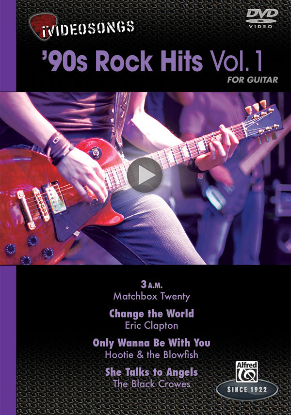 iVideosongs: '90s Rock Hits, Vol. 1 Cover Image