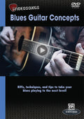 iVideosongs: Blues Guitar Concepts Cover Image