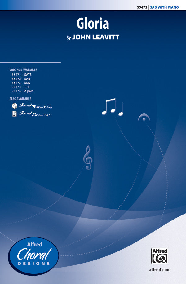 Gloria Cover Image