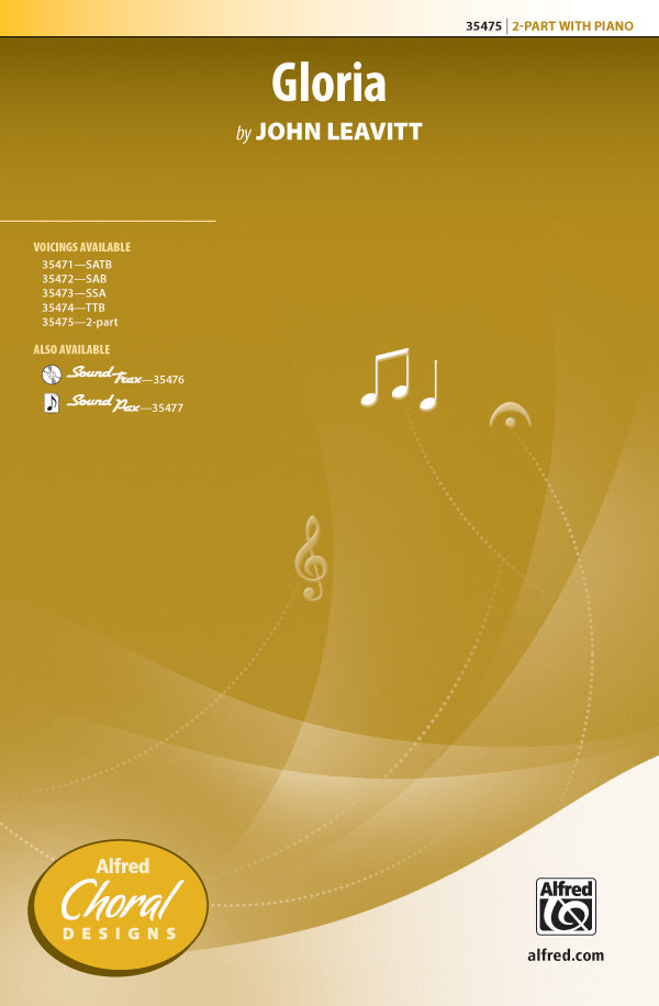 Gloria Sheet Music Preview