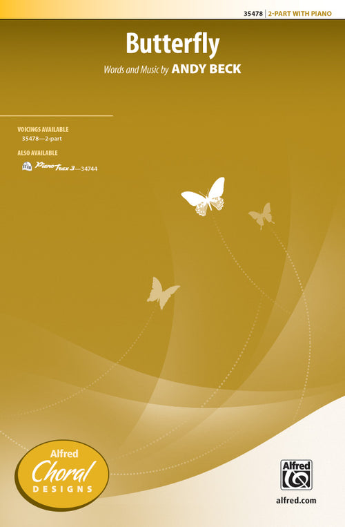 Butterfly Sheet Music Preview