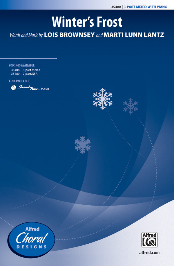 Winter's Frost Sheet Music Preview
