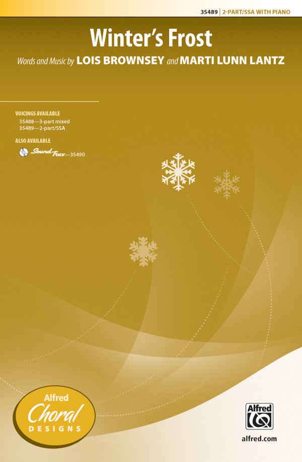 Winter's Frost Sheet Music Preview