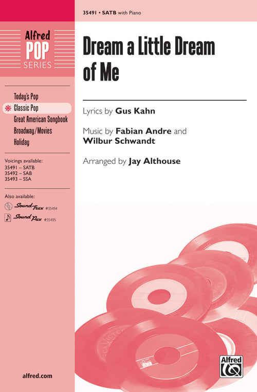 Dream a Little Dream of Me Sheet Music Preview