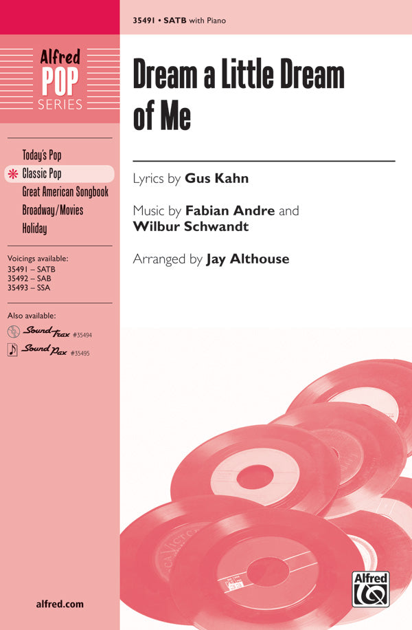 Dream a Little Dream of Me Cover Image