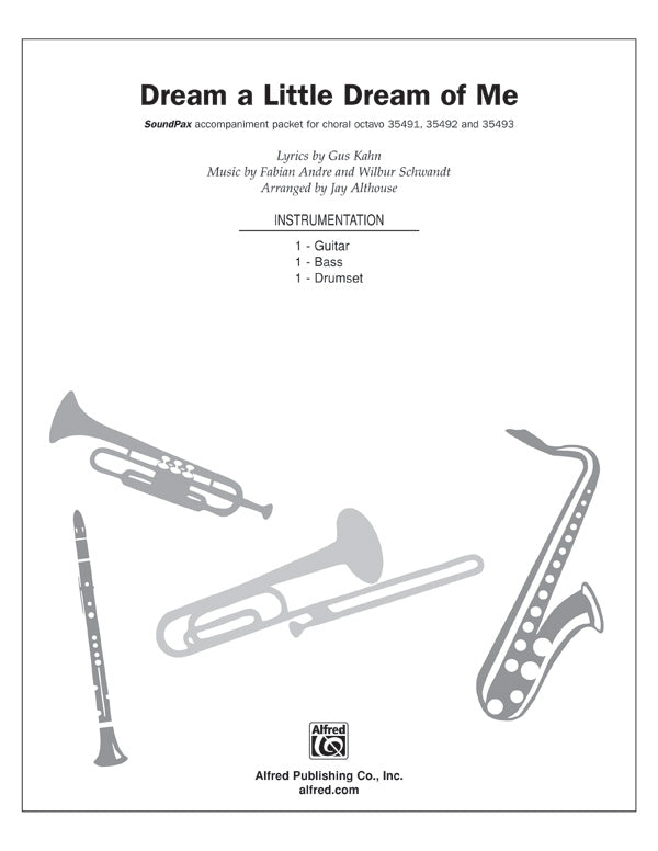Dream a Little Dream of Me: Guitar Sheet Music Preview