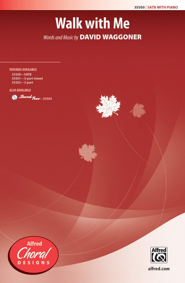 Walk with Me Sheet Music Preview