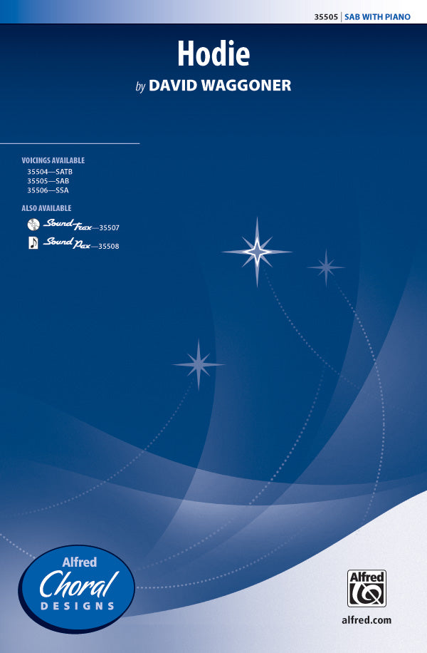 Hodie Sheet Music Preview