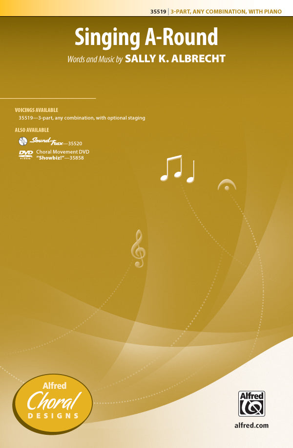 Singing A-Round Cover Image