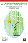 A Swingin' Christmas Cover Image