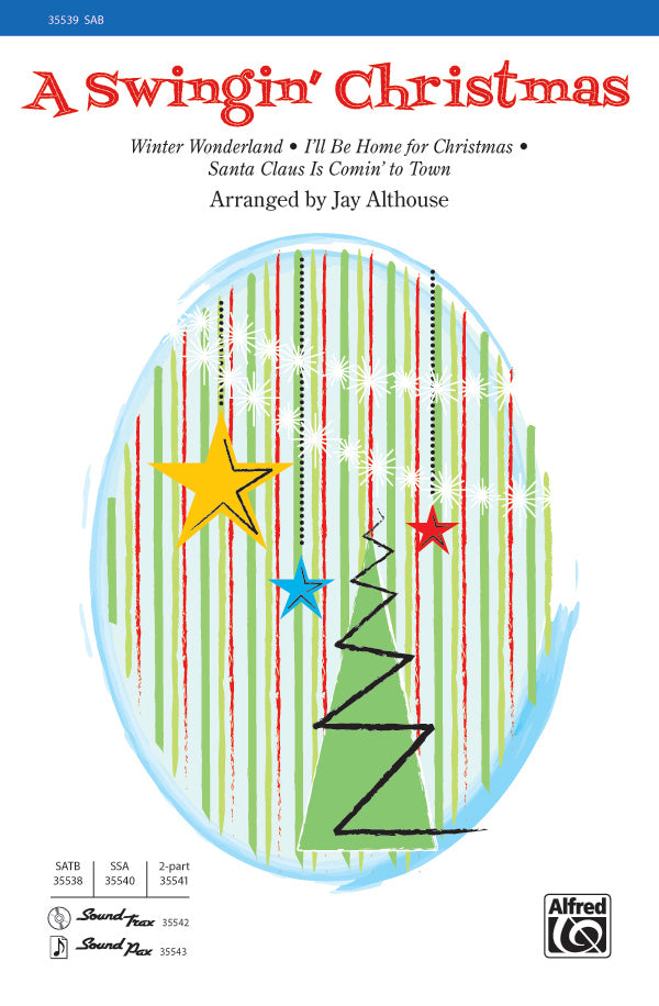 A Swingin' Christmas Sheet Music Preview