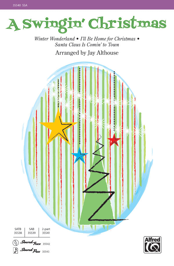 A Swingin' Christmas Sheet Music Preview
