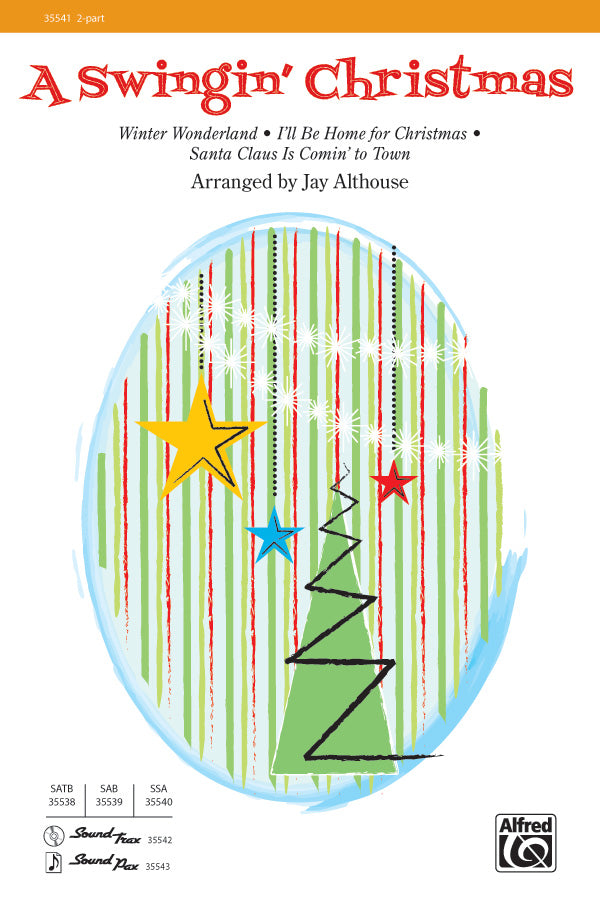 A Swingin' Christmas Cover Image