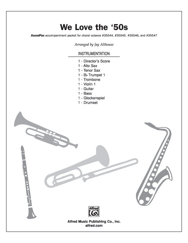 We Love the '50s: Guitar Sheet Music Preview