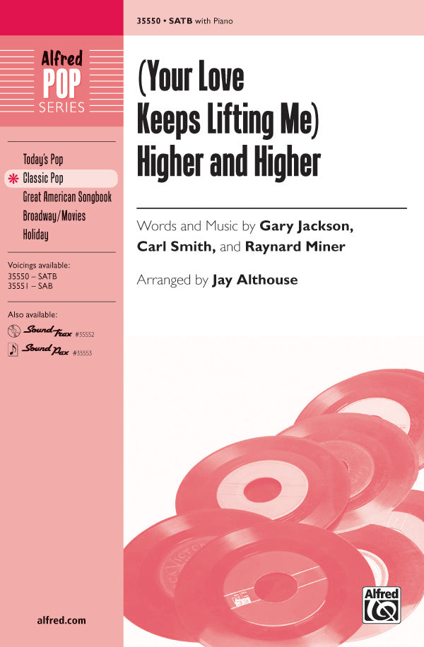 (Your Love Keeps Lifting Me) Higher and Higher Sheet Music Preview