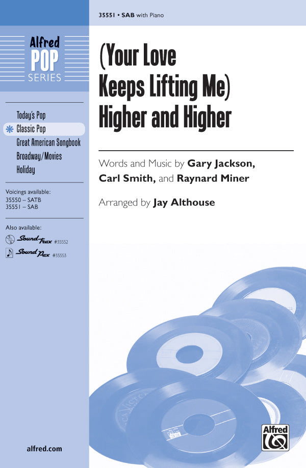 (Your Love Keeps Lifting Me) Higher and Higher Cover Image
