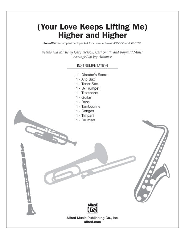 (Your Love Keeps Lifting Me) Higher and Higher: 1st B-flat Trumpet Sheet Music Preview
