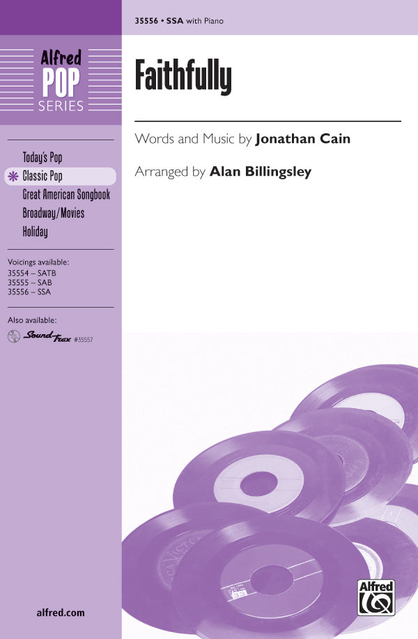 Faithfully Sheet Music Preview