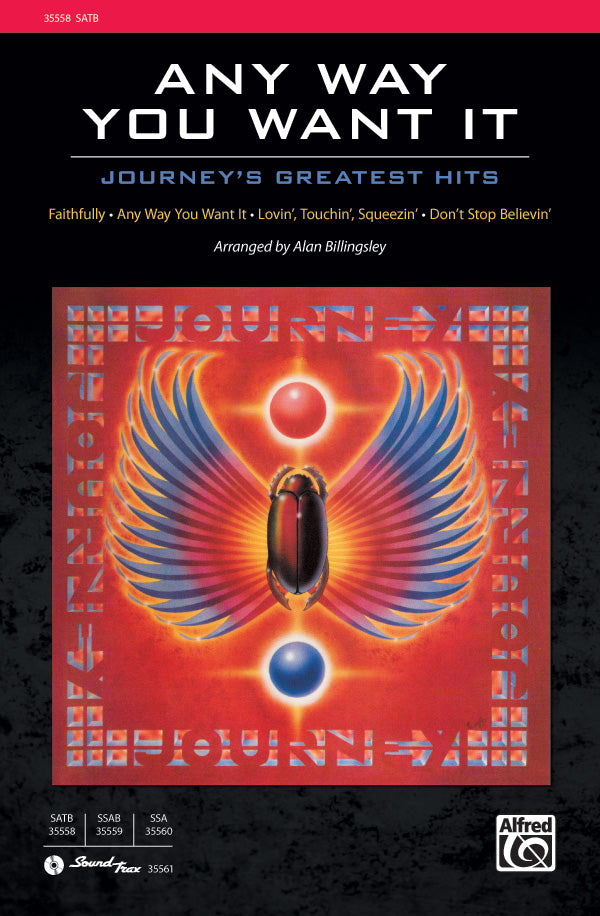 Any Way You Want It: Journey's Greatest Hits Cover Image
