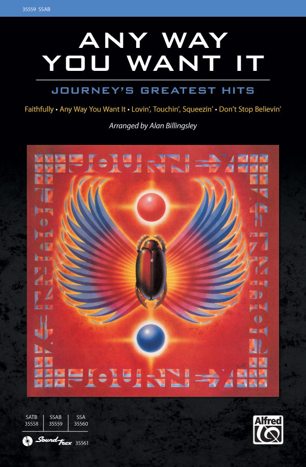 Any Way You Want It: Journey's Greatest Hits Sheet Music Preview