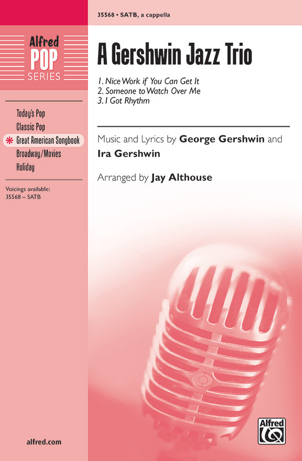 A Gershwin Jazz Trio Cover Image