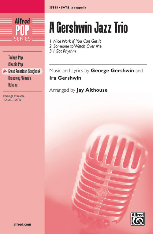 A Gershwin Jazz Trio Cover Image