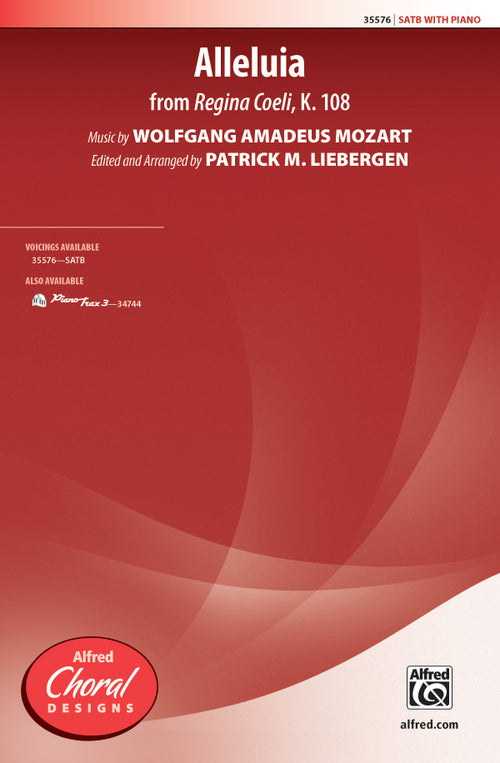 Alleluia (from <i>Regina Coeli,</i> K. 108) Sheet Music Preview