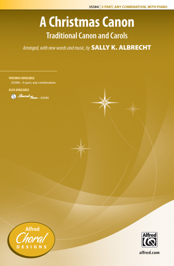 A Christmas Canon Sheet Music Preview
