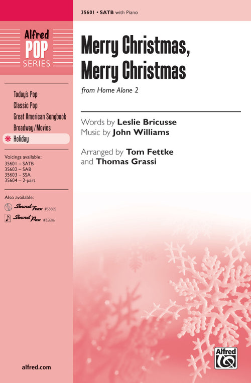 Merry Christmas, Merry Christmas (from <i>Home Alone 2</i>) Sheet Music Preview