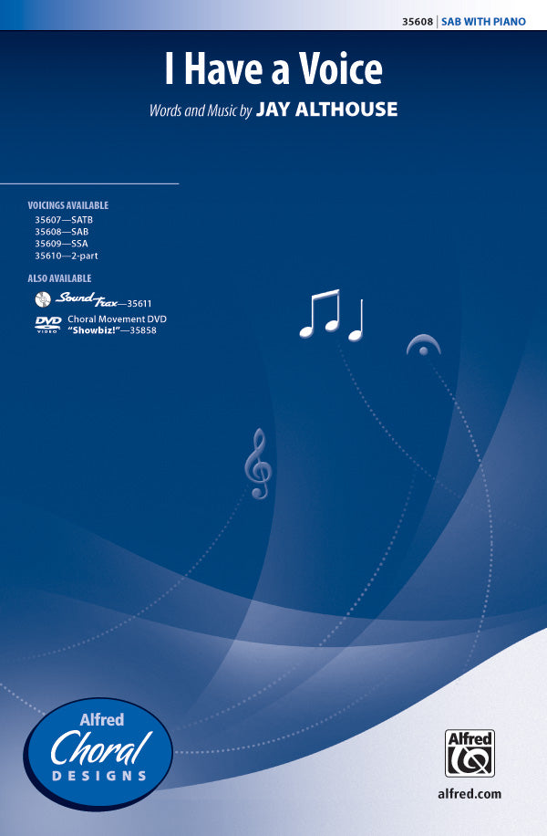 I Have a Voice Cover Image