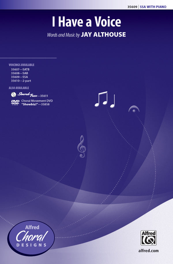 I Have a Voice Cover Image