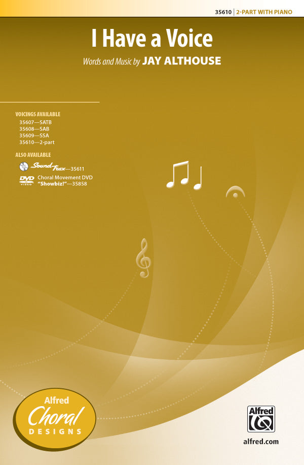 I Have a Voice Sheet Music Preview