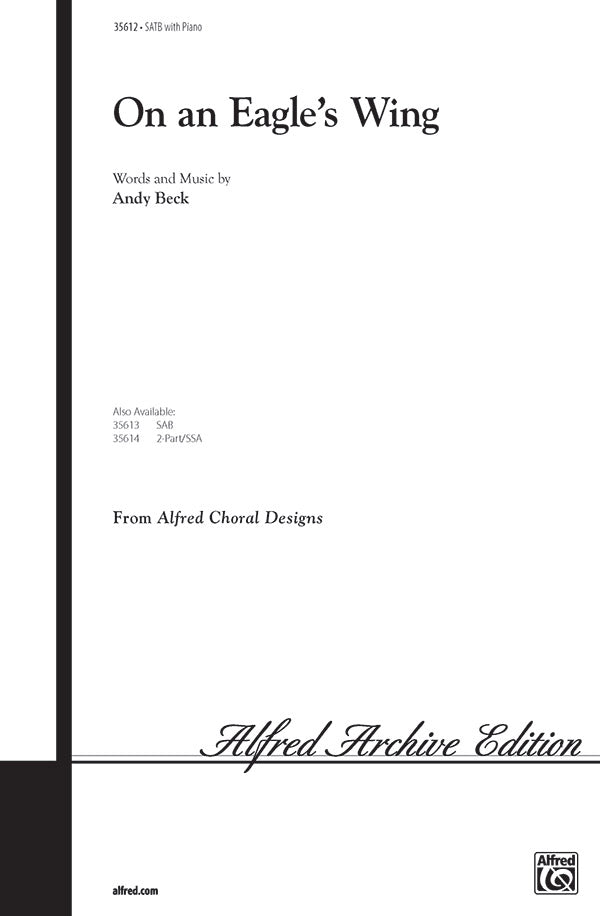 On an Eagle's Wing Sheet Music Preview