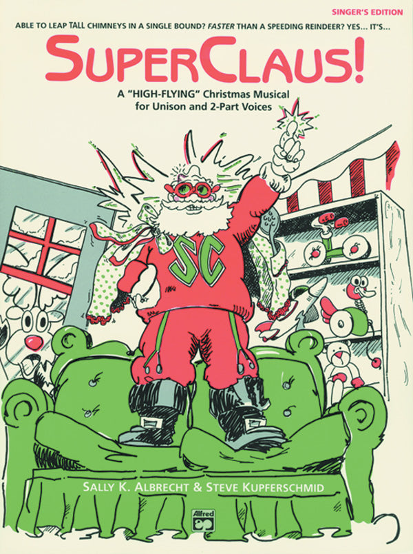 SuperClaus! Cover Image