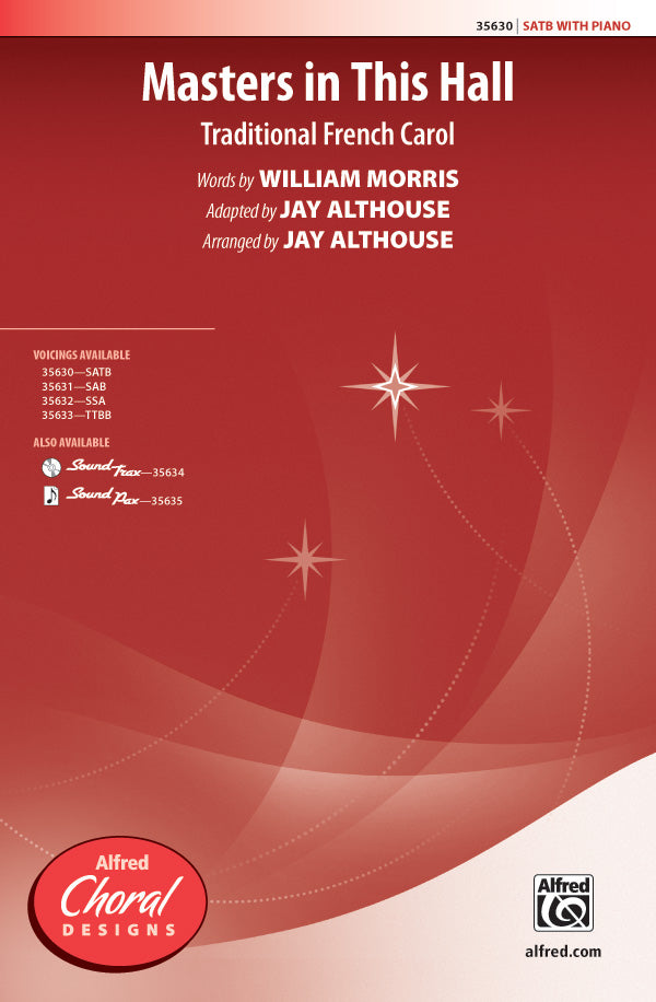 Masters in This Hall Cover Image