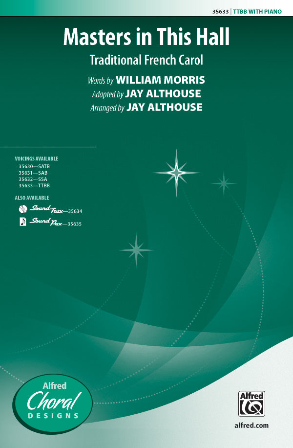 Masters in This Hall Sheet Music Preview