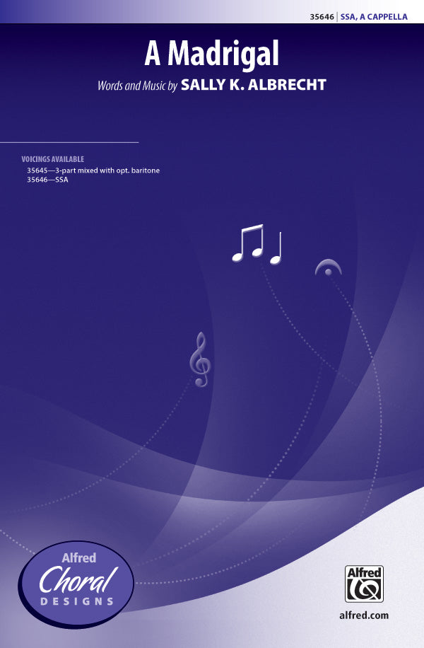 A Madrigal Cover Image
