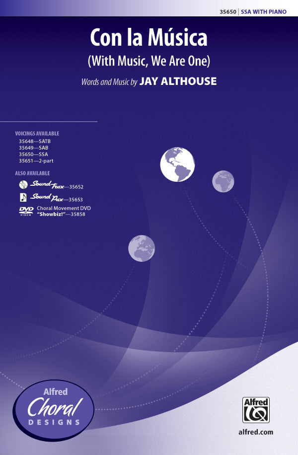 Con la Música Sheet Music Preview
