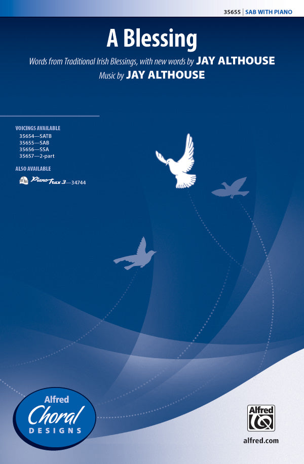 A Blessing Sheet Music Preview