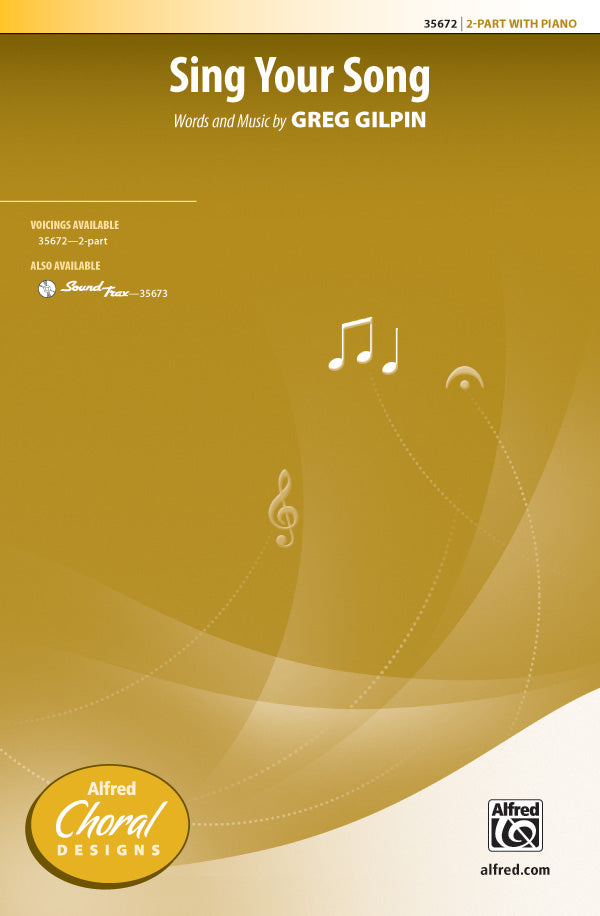 Sing Your Song Cover Image