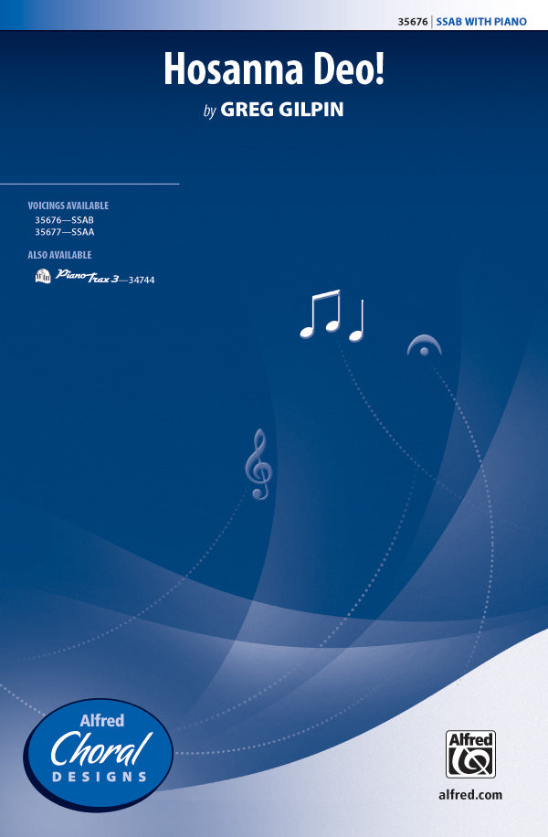 Hosanna Deo! Sheet Music Preview