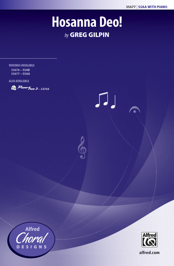 Hosanna Deo! Sheet Music Preview