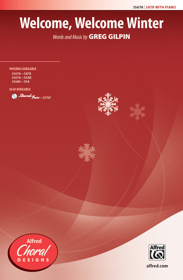 Welcome, Welcome Winter Cover Image