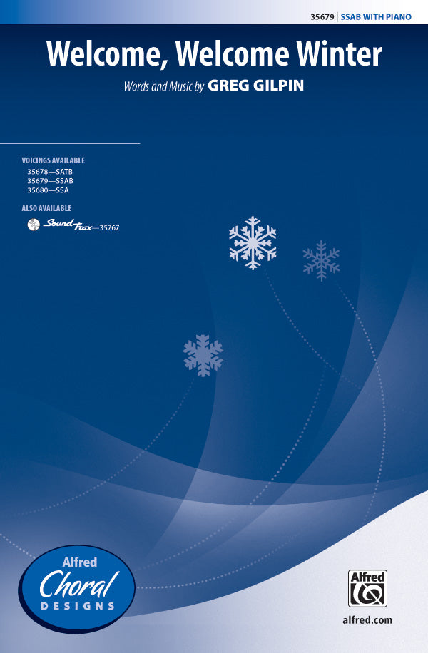 Welcome, Welcome Winter Sheet Music Preview