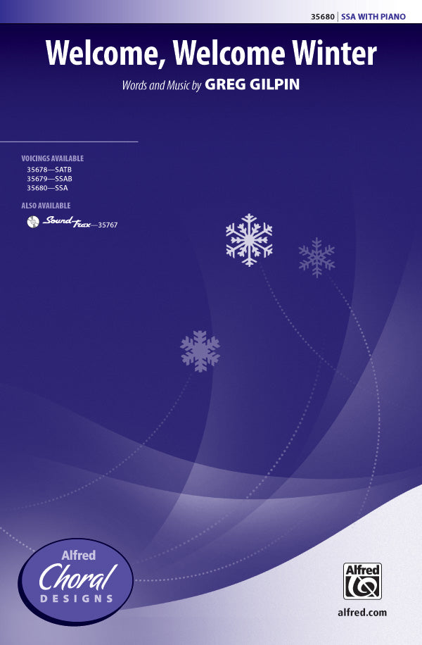 Welcome, Welcome Winter Cover Image