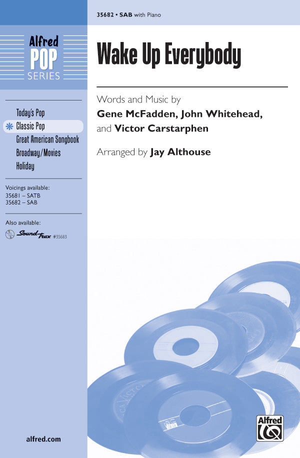 Wake Up Everybody Sheet Music Preview